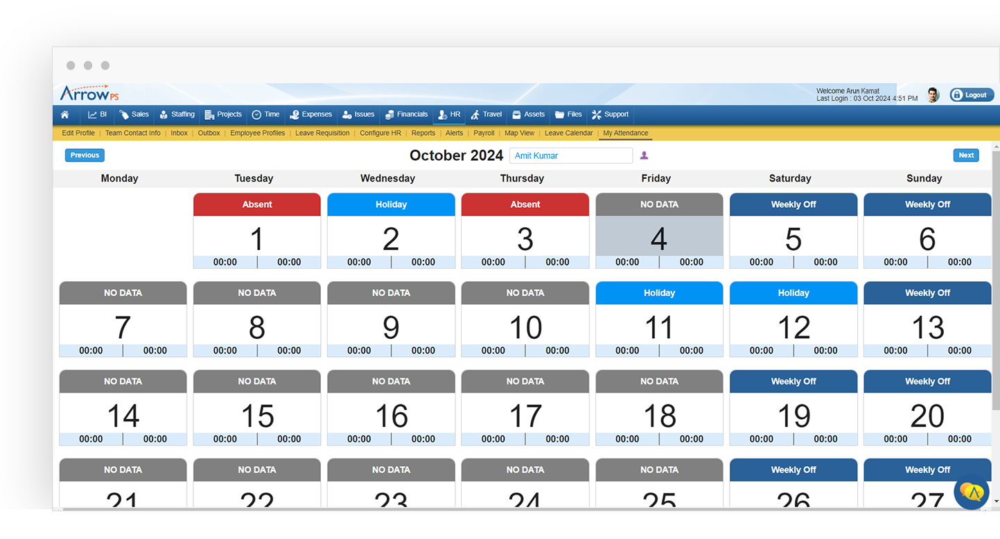 HR and Payroll